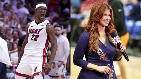 jimmy butler sex tape|The Rachel Nichols And Jimmy Butler Bubble Love Affair